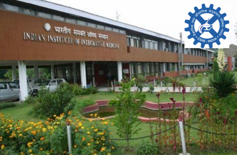 CSIR -IIIM भर्ती : करियर को सफल उड़ान देने के लिए युवा अभी करें आवेदन