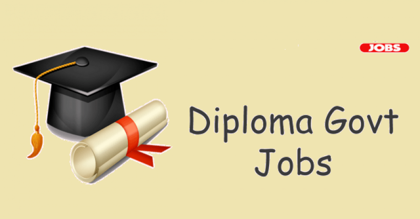 डिप्लोमा होल्डर के लिए नौकरी का सबसे शानदार मौका, पढ़े पूरी खबर