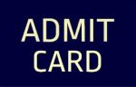 HTET Level 3 2014-2015 (PGT), admit card out