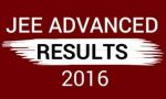 JEE Advanced 2016 results out !