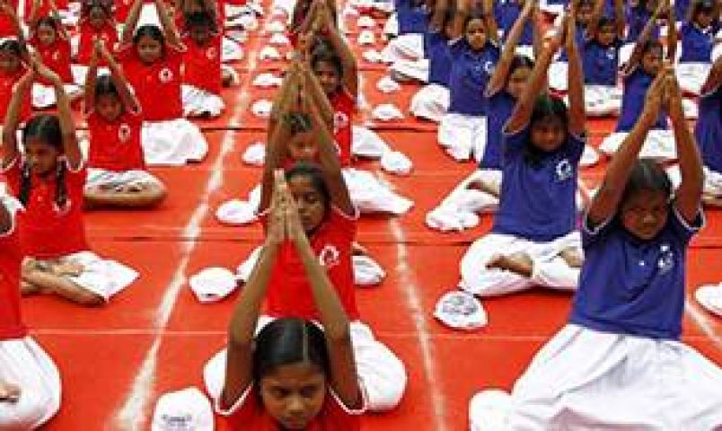 From now CBSE students will learn, how to do yoga