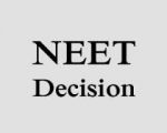 Delhi govt. accepted NEET as the only qualifying medical entrance exam