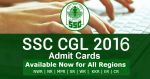 SSC Admit Card Now Available for Download