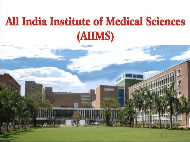 AIIMS में पीजी/पोस्ट डॉक्टोरल कोर्स के लिए जारी हुआ विज्ञापन