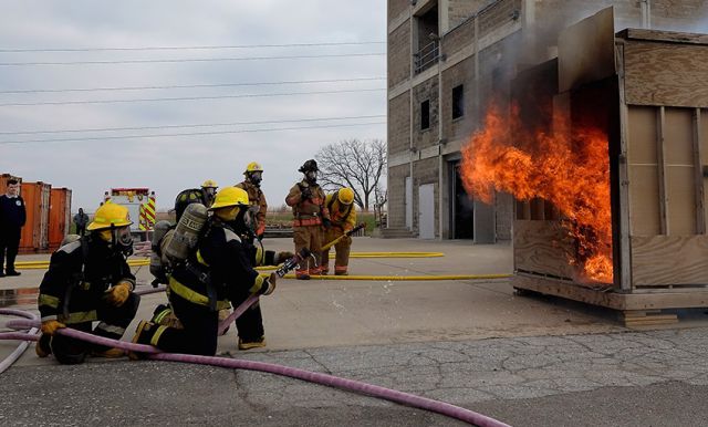 Build your profession in 'Fire Technology'