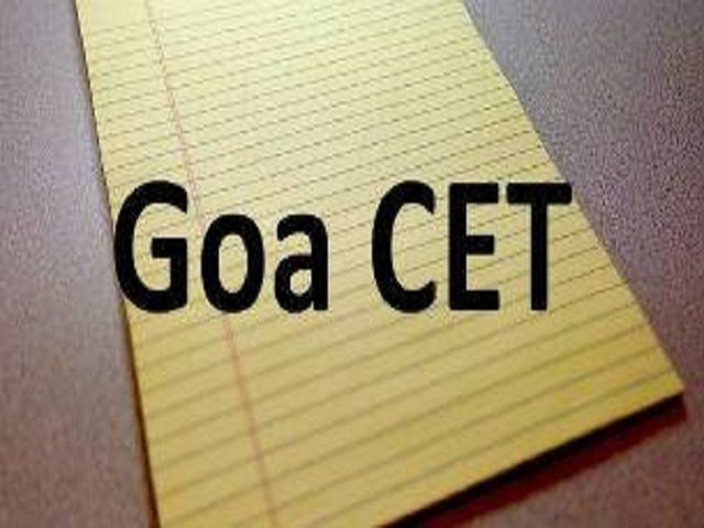 10 मई को होगा गोवा CET एंट्रेंस एग्जाम
