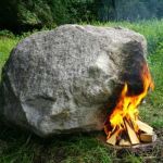 Shoking..पत्थर के पास आग जलाने से मिलता है Wi-Fi सिग्नल