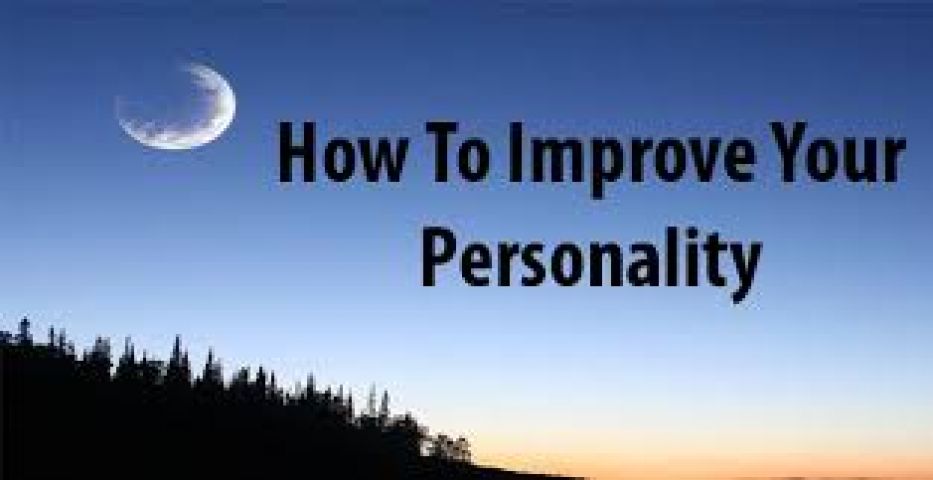 Is it important to improve personality?