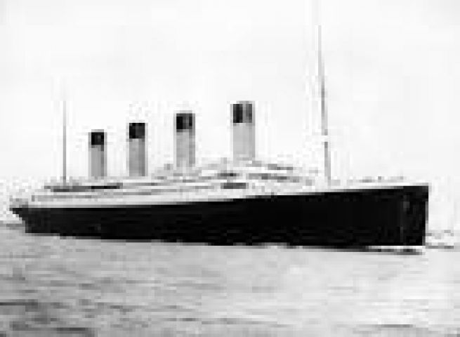 Titanic- largest ship a float facts