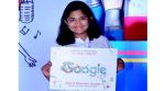 Pune have its winner of “doodle 4 Google” contest of 2016