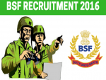 BSF : असिस्टेंट सब इंस्पेक्टर पदों पर होगी भर्ती