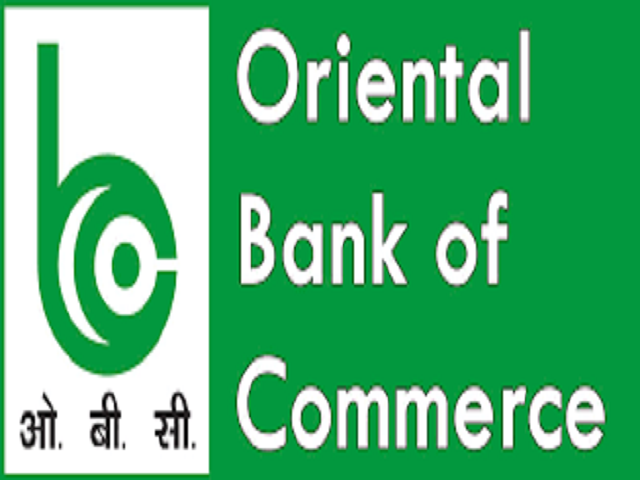 Oriental Bank of कॉमर्स में जॉब का अवसर