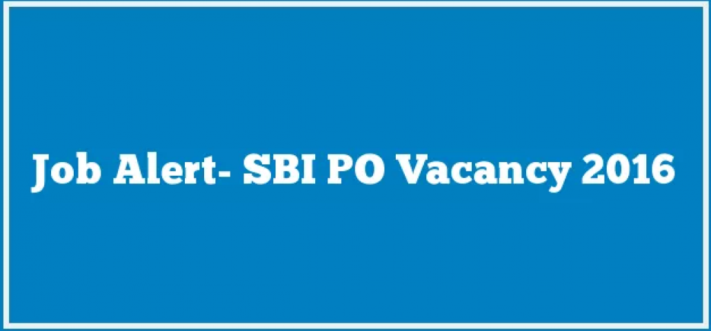 Great opportunity to work at SBI !