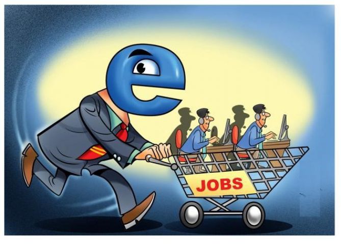 ई-कॉमर्स कंपनियां लाएगी नौकरियों की भरमार, सैलरी देगी 1 करोड़ रूपए