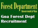 गोवा वन विभाग में कई पदों पर भर्ती