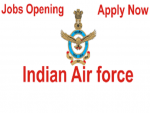 भारतीय वायु सेना में क्लर्क जैसे अन्य पदों पर भर्ती