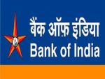 बैंक ऑफ़ इण्डिया में ऑफिस असिस्‍टेंट पदों पर भर्ती