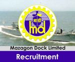 Mazagon Dock Limited दे रहा हैं जॉब का मौका
