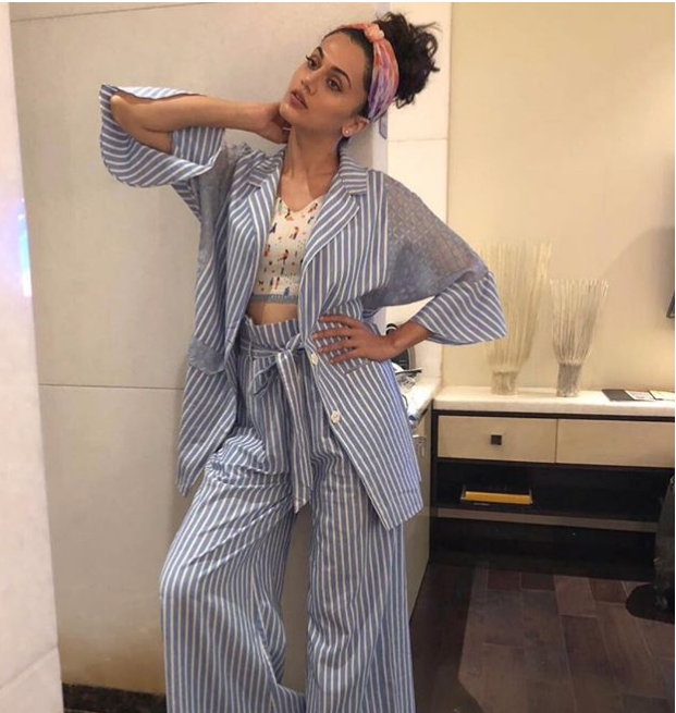 Don't you think Taapsee Pannu's this outfit is perfect for a