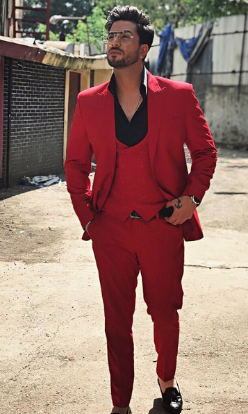 The Fashion Police might arrests Aly Goni of YHM for his stylish looks ...