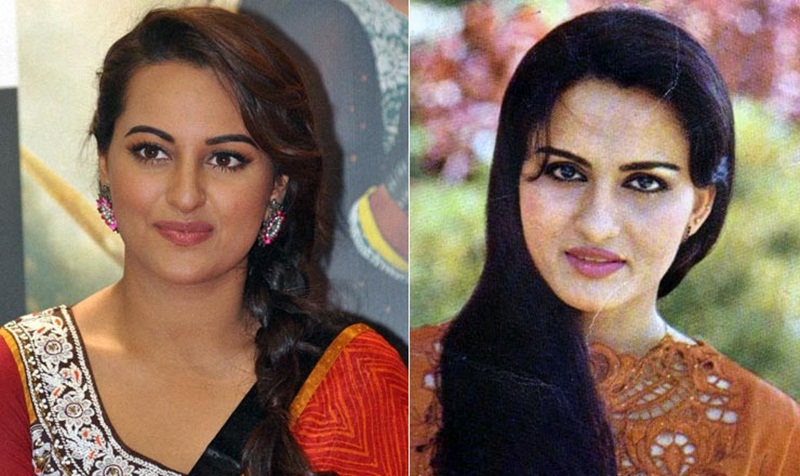 Birthday special : Times when Sonakshi Sinha resembled Reena Roy.