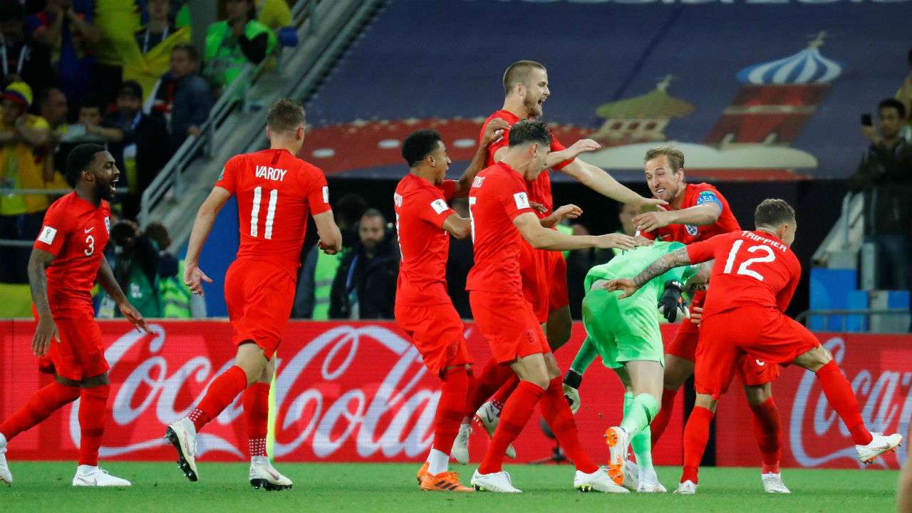 England Turned A New Leaf In The World Cup History By Beating Colombia ...