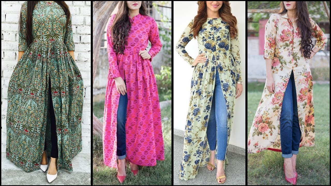 Nayra Cut Fancy Kurtis With Embroidery And Handwork at Rs 595 | Surat | ID:  2850971756630