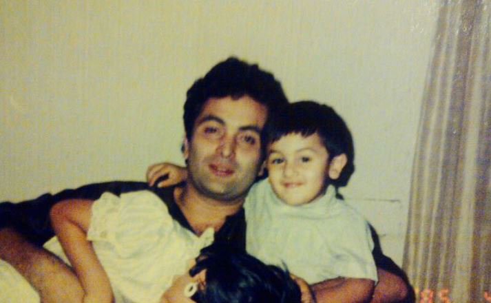 Ranbir Kapoor turns 36 today: See 10 childhood photos of the Saawariya ...