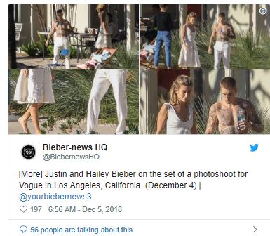 Justin Bieber And Hailey Baldwin To Feature On Vogues Cover