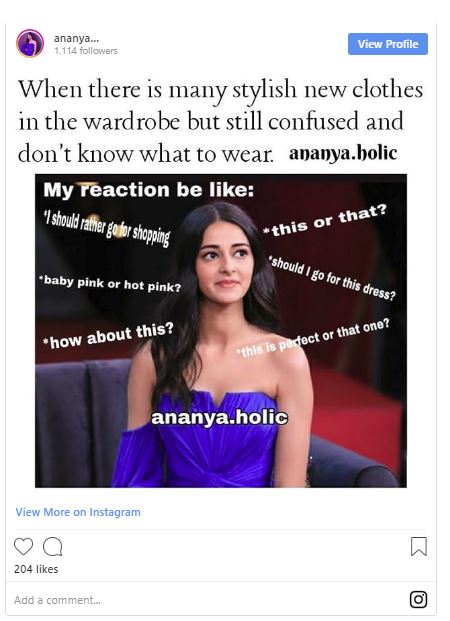 Ananya Panday memes go viral on the internet, check out the hilarious ...