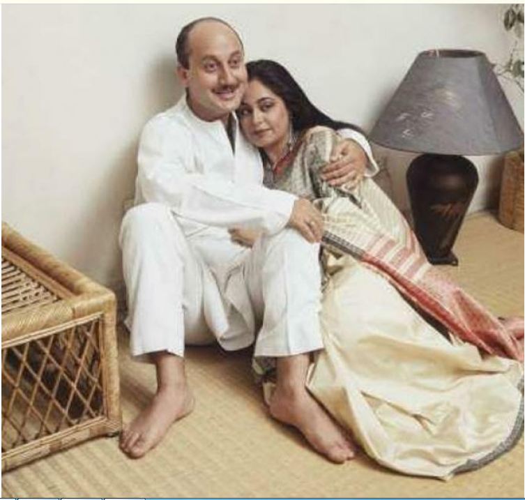 Kirron Kher shares a series of pics on her hubby Anupam Kher's birthday  with a special note | NewsTrack English 1