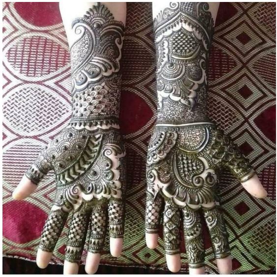 Latest Mehndi Design For All Occasion Pics Inside News Track