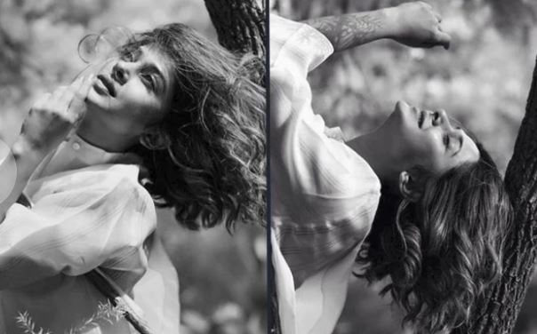 604px x 376px - Pictures: Jennifer Winget's black and white pictures will leave you  awestruck | NewsTrack English 1