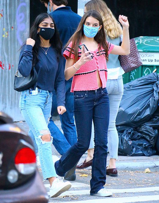 Suri Cruise And Her Friends Spotted Celebrating Biden's Historic Win ...