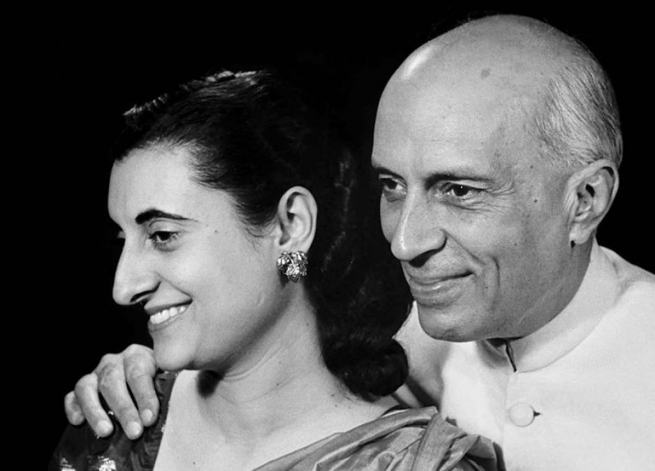 Was Indira Gandhi the child of Mughals? | NewsTrack English 1