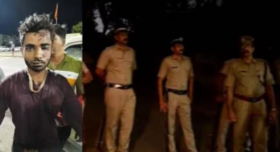 Kerala train attack: Shahrukh Saifi brought to Kozhikode