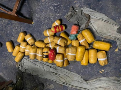 Heroin: 40 kg heroin smuggled from Pakistan seized on border in Amritsar