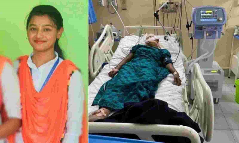 Dhakuakhana college girl injured in knife attack dies