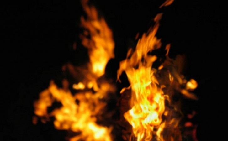 UP: Youth in critical condition after being set afire by girlfriend's family