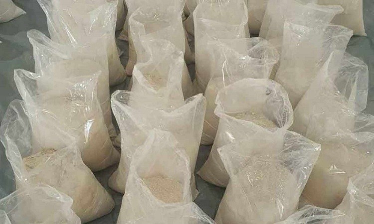 Heroin worth Rs.2.36 crore recovered in a joint operation in AP