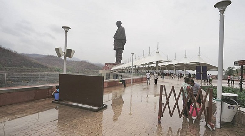 FIR files after Rs 5.25-Cre found missing from daily collection account of Statue of Unity