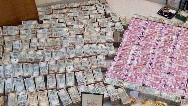 IT raids in Assam ended with seizure of over Rs 150 crore