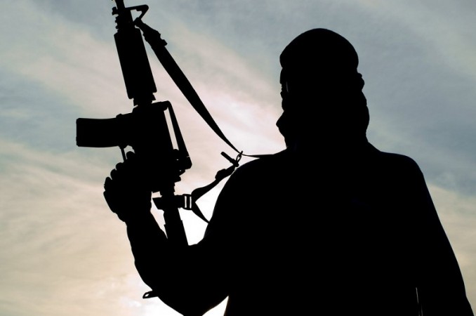 Two terrorists were killed in a clash in Srinagar