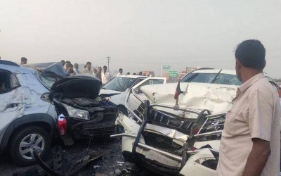 Multiple Vehicle collision on TN Highway, 4 Killed and several injured