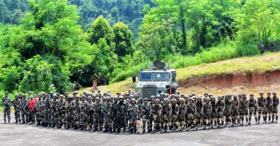 नागालैंड पुलिस ने संयुक्त अभियान में एनएससीएन कैडर को बुरी तरह पीटा