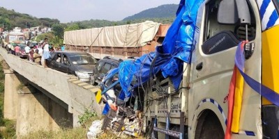Driver from Jharkhand arrested for Thoppur Multiple vehicle collision accident