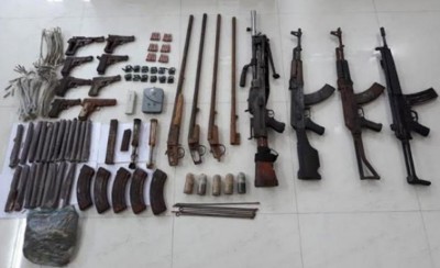 Illegal Guns factory busted in Meerut, UP