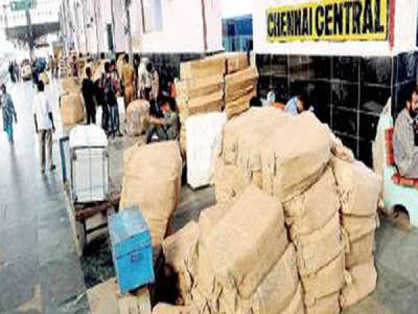 RPF arrest over the parcel theft case, attributed to top level pressure