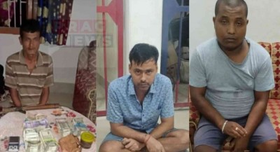 असम में मादक पदार्थ रखने के आरोप में दो लोग  गिरफ्तार