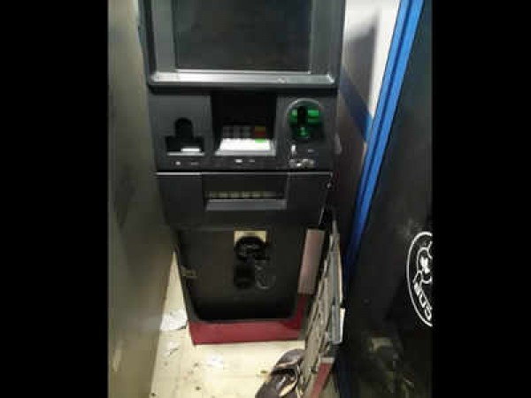 Two minor students came to rob the ATM